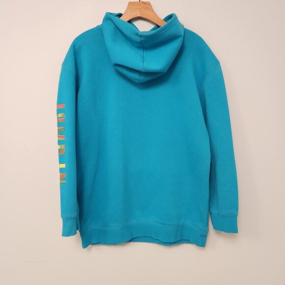 Microsoft Xbox Graphic Hoodie Jump In Surf Spray Blue Size Youth XXL (18) EUC - Picture 7 of 14